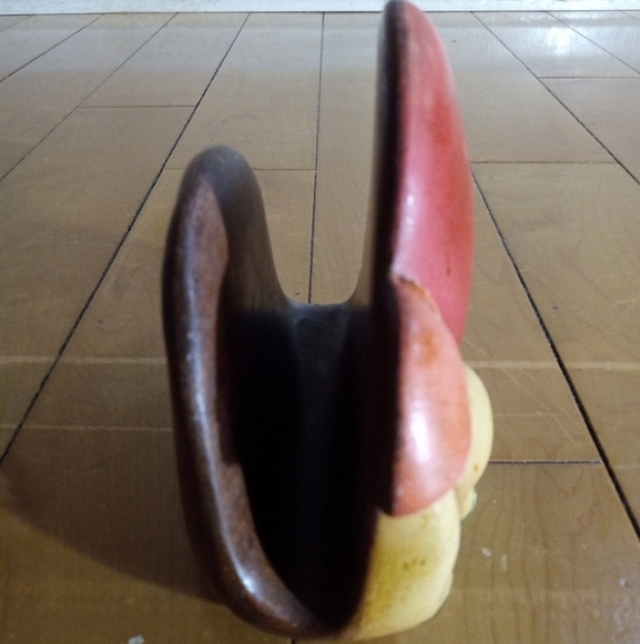 Vintage Mushroom napkin or mail holder Decor - Picture 3 of 8